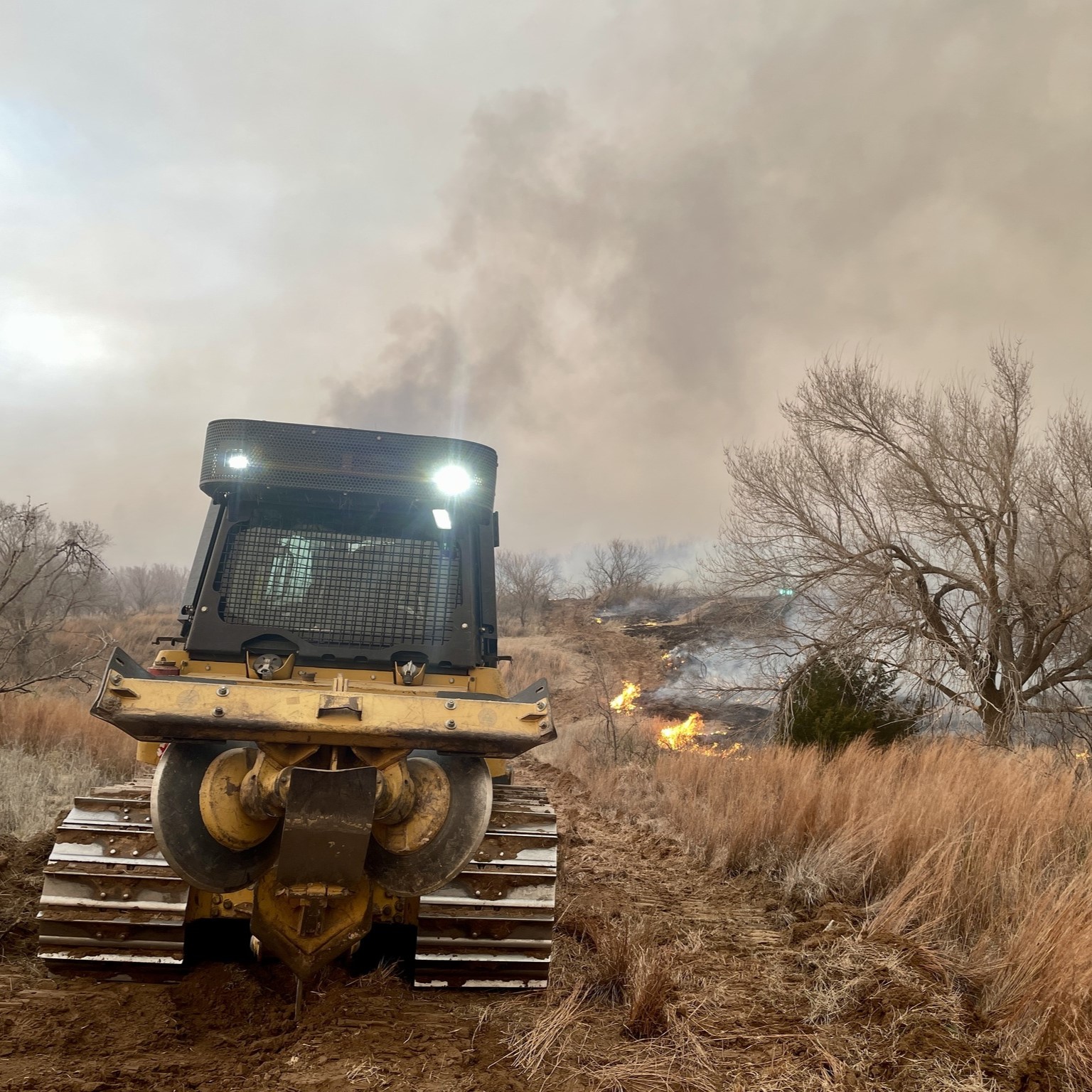 <p> The largest wildfire in Texas history is actively burning today. The Smokehouse Creek Fire in Hutchinson County is burning a total of 1,075,000 acres across Texas and Oklahoma and is 3% contained.</p>